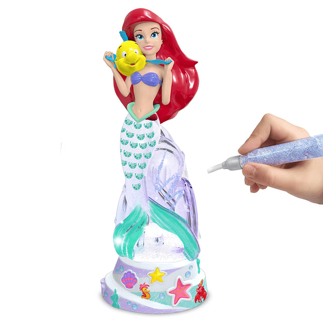 Disney Princess Ariel Light N Sparkle - Exclusivo de Amazon