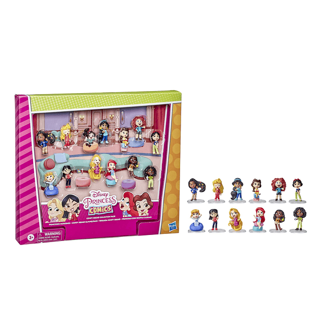 Comics Minis Comfy Squad Collection Pack, 12 muñecas de jugu