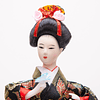 Muñeca oriental geisha japonesa de 9" DOL9001-9