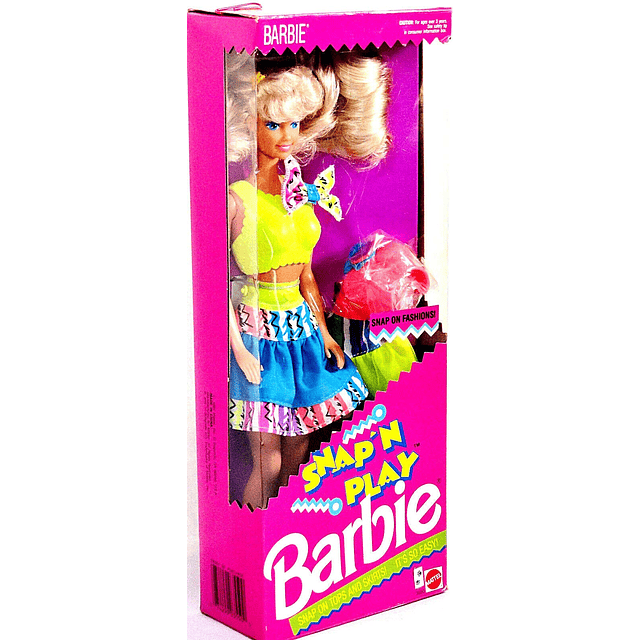 Barbie Snap 'N' Play