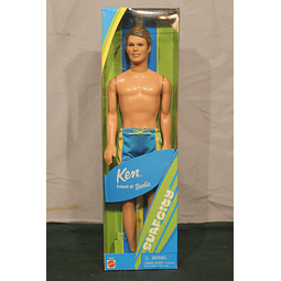 Ken - Amigo de la muñeca Barbie Surf City 2000