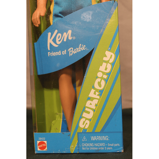 Ken - Amigo de la muñeca Barbie Surf City 2000