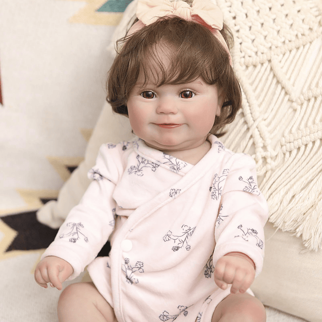 Reborn Baby Dolls, linda muñeca realista de 17 pulgadas con