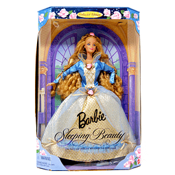 Muñeca Barbie Bella Durmiente 1997