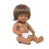 Muñeca 15'' Niño Aborigen Australiano (Polybag) - Hecho en E