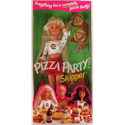 Skipper Doll Pizza Party Barbie Mattel 1994