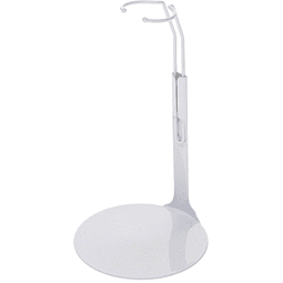 Kaiser Doll Stand 20SM - Soporte para muñecas blanco para 7