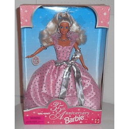 35 Aniversario Muñeca 1997 Walmart Edición Especial