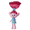 Trolls DreamWorks Stylin' Poppy Fashion Doll con vestido y a