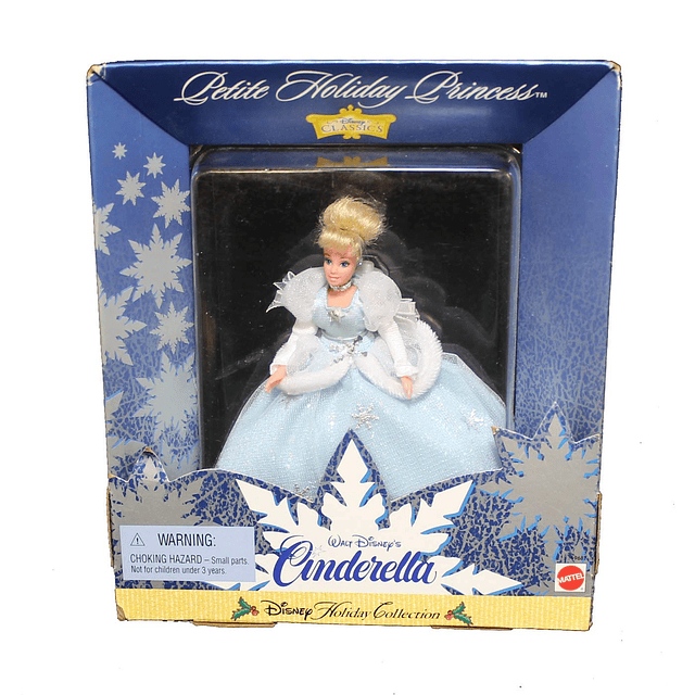 1998 Pequeña princesa navideña Cenicienta, Colección navideñ