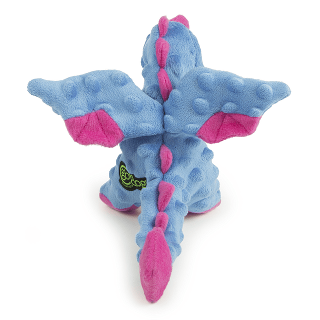 Bubble Plush Dragons Squeaky Dog Toy, tecnología Chew Guard