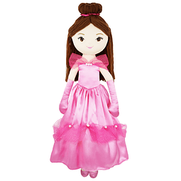 Muñeca de trapo suave Princesa Margarita Pearlwave XL de 30