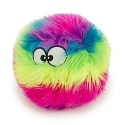 Furballz Squeaky Plush Ball Juguete para Perro, Tecnología C