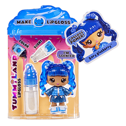 Muñeca con brillo de labios , Rory Blueberry, a partir de 4