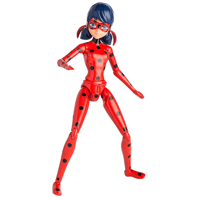 Muñeca de acción Ladybug de 5,5 pulgadas