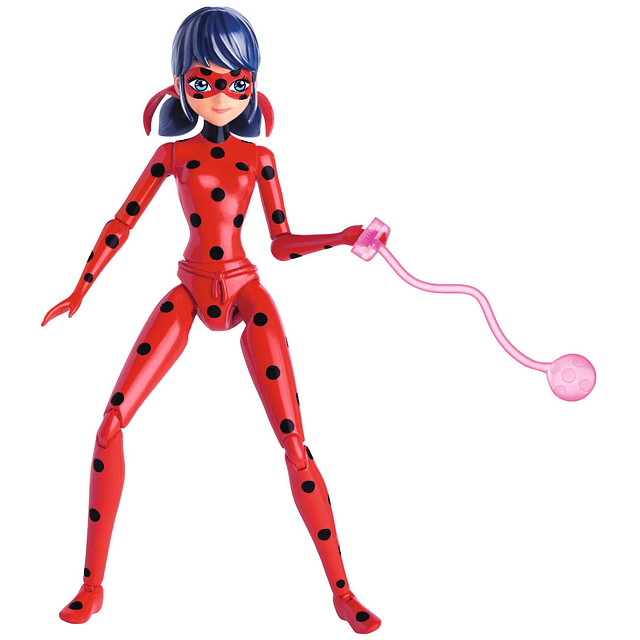 Muñeca de acción Ladybug de 5,5 pulgadas