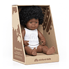 Muñeca 15'' Niña Afroamericana (Caja) - Fabricada en España,