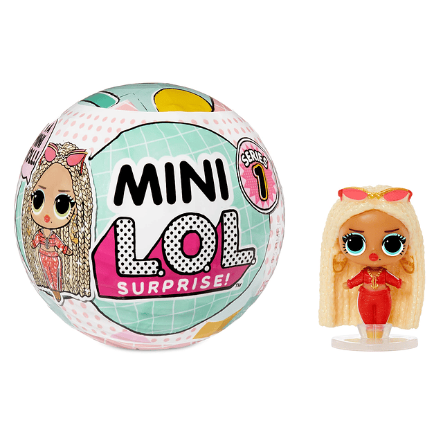 JAJAJA. ¡Sorpresa! Colección Mini Playset: gran regalo para