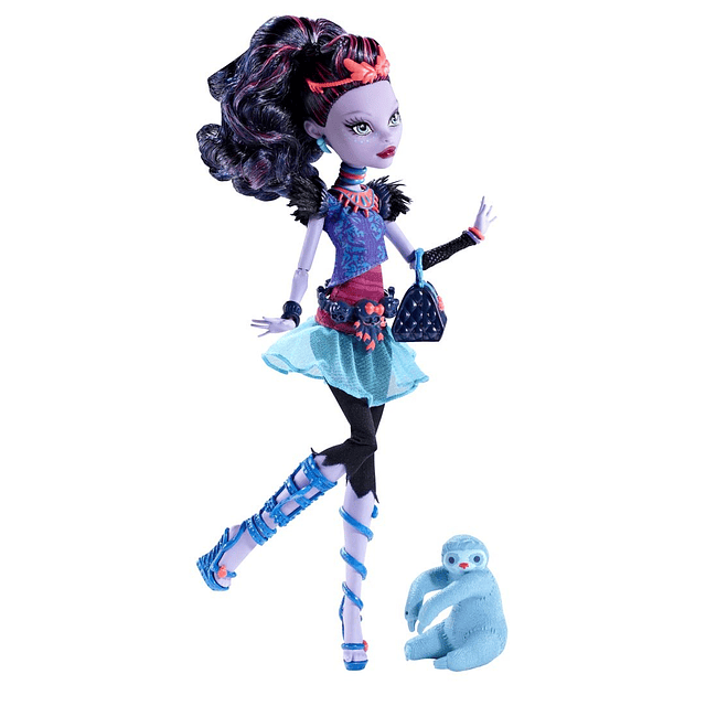 Muñeca de moda Monster High Jane Boolittle