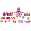 Dream Collection, Baby Starter Set - Muñeca bebé realista y