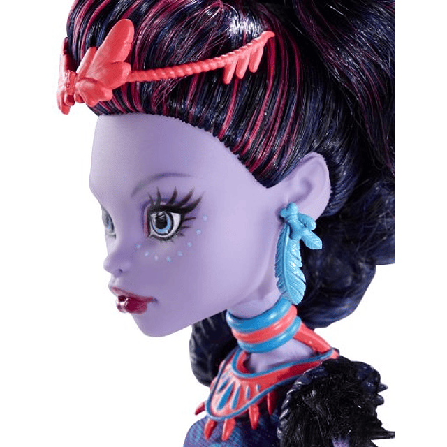 Muñeca de moda Monster High Jane Boolittle