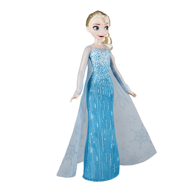 Disney Frozen Moda Clásica Elsa