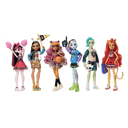 Monster High Draculaura Clawdeen Frankiestein Muñeca Ghoul S