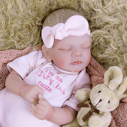 Reborn Baby Dolls Girl - Muñeca de bebé realista y adorable