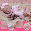 Reborn Baby Dolls Girl - Muñeca de bebé realista y adorable