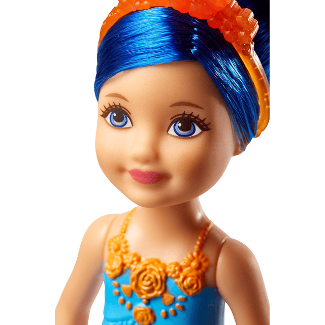 Muñeca Dreamtopia Rainbow Cove Sprite - Azul