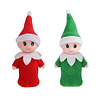 Mini Baby Elf Twins Craft Elves Set Kindness Craft Bebés Muñ