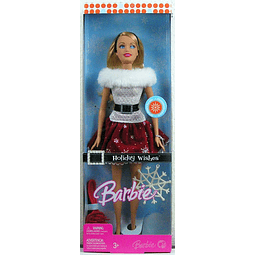 Muñeca Barbie Deseos Navideños