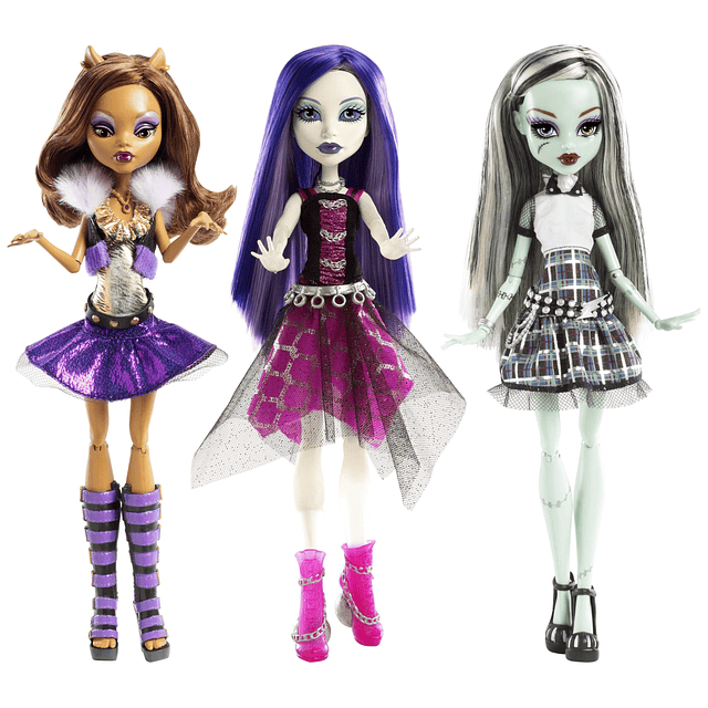 Muñeca Monster High It's Alive Spectra Vondergeist