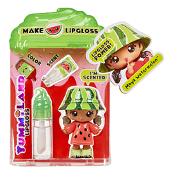 Lipgloss Doll - Maya Watermelon, edades 4+