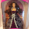 1996 Winter Fantasy Barbie 2 Morena - Exclusivo de Sam's Clu