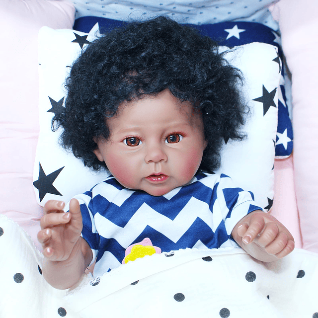 Reborn Baby Dolls - Muñeca recién nacida de vinilo suave de