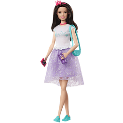 Muñeca Princess Adventure Renee (Morena de 12 pulgadas) en m