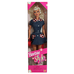 Mattel Rubia Estilo Muñeca 1997