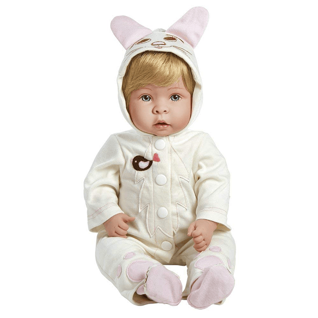 ® Muñeca Reborn Realista con Moisés, Colección Original, Muñ