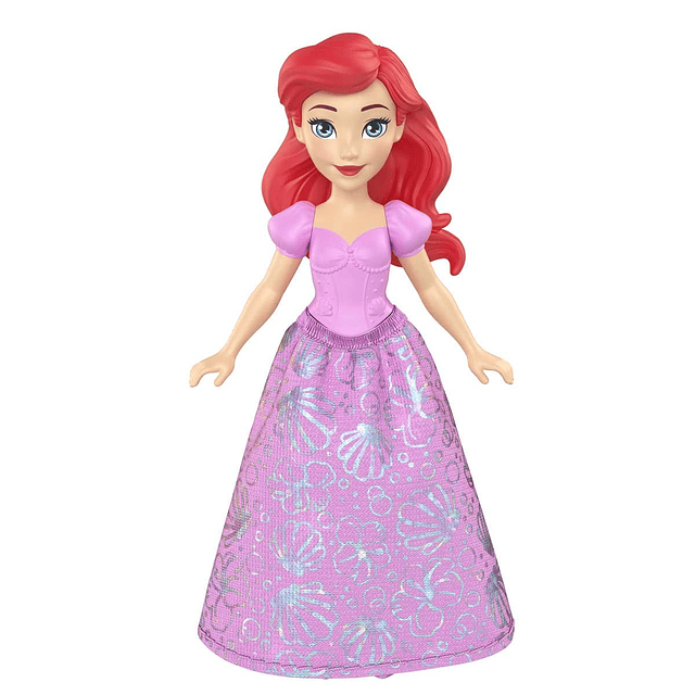 Muñeca Ariel de la princesa Disney para niñas – Paquete con