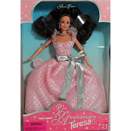 Barbie Wal-Mart 35 Aniversario Teresa Muñeca Edición Especia