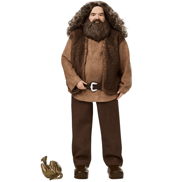 Muñeca de coleccionista de Harry Potter Rubeus Hagrid de 30