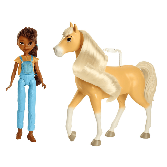 - Spirit Doll & Horse PRU y Chica Linda