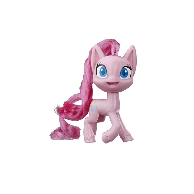 Pinkie Pie Potion Pony Figura - Juguete de pony rosa de 3 pu