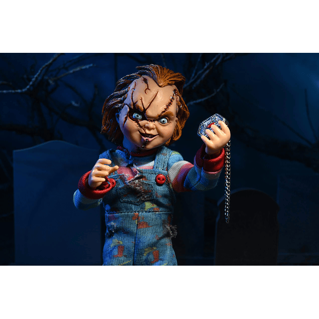 - Figura de acción vestida de Tiffany y Chucky 8, paquete de