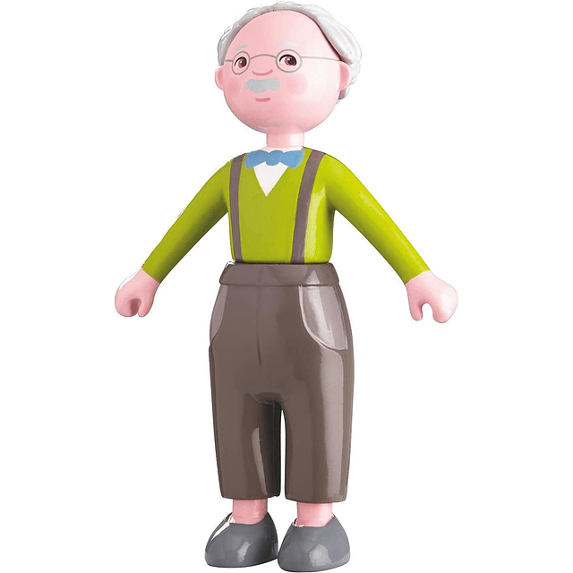 Little Friends Grandpa Kurt - Figura de abuelo Bendy Doll de