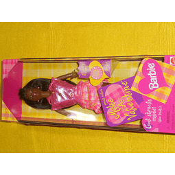 Muñeca Haz un San Valentín (afroamericana)