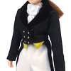 Traditonal Megan Dressage Horse Rider - Figura de juguete de