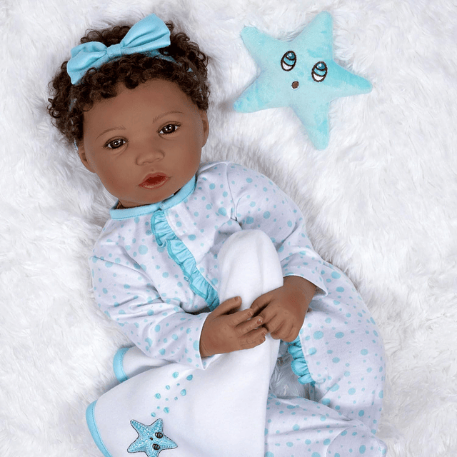 ® Muñeca Reborn Realista, Jannie de Lange - Colección de Muñ