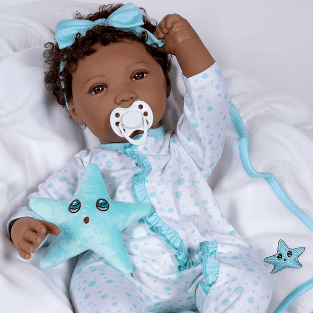 ® Muñeca Reborn Realista, Jannie de Lange - Colección de Muñ